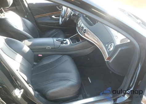 2014 Mercedes-Benz S 550 from USA, damaged, VIN WDDUG8CB7EA061264